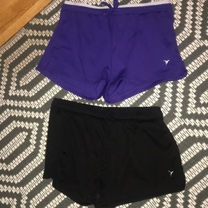 Old navy active shorts